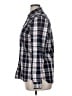 Fox 100% Cotton Plaid Black Long Sleeve Button-Down Shirt Size XL - photo 5
