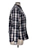 Fox 100% Cotton Plaid Black Long Sleeve Button-Down Shirt Size XL - photo 4