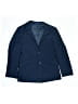 Alfa Perry Solid Blue Blazer Size 8 - photo 1