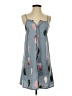 Shein 100% Polyester Gray Sleeveless Top Size 4 - photo 1