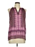 Emma & Olivia 100% Polyester Purple Tank Top Size M - photo 1