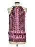 Emma & Olivia 100% Polyester Purple Tank Top Size M - photo 2