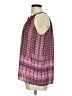 Emma & Olivia 100% Polyester Purple Tank Top Size M - photo 5