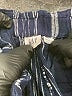 Gap Stripes Blue Shorts Size 00 - photo 3