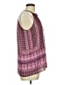 Emma & Olivia 100% Polyester Purple Tank Top Size M - photo 4