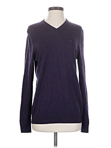 Calvin Klein Wool Pullover Sweater (view 1)