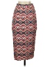 Matty M Print Red Casual Skirt Size XS - photo 2