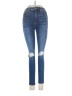 American Eagle Outfitters Hearts Blue Jeans Size 4 - photo 1