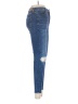 American Eagle Outfitters Hearts Blue Jeans Size 4 - photo 4