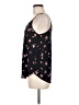 Kaileigh Floral Black Sleeveless Blouse Size M - photo 5