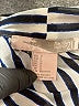 Love 21 100% Polyester Stripes Blue Sleeveless Blouse Size S - photo 7