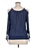 By & By Blue 3/4 Sleeve Blouse Size XL - photo 2