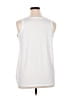 Torrid White Sleeveless T-Shirt Size 1X Plus (1) - photo 2