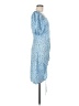Lucy Paris 100% Polyester Blue Cocktail Dress Size M - photo 4