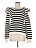 Ann Taylor LOFT Stripes Ivory Pullover Sweater Size M - photo 1