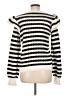 Ann Taylor LOFT Stripes Ivory Pullover Sweater Size M - photo 2