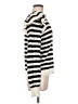 Ann Taylor LOFT Stripes Ivory Pullover Sweater Size M - photo 4