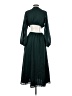 Madewell 100% Polyester Green Casual Dress Size S - photo 2