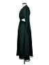 Madewell 100% Polyester Green Casual Dress Size S - photo 5