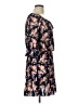 Shiela Rose Floral Black Casual Dress Size L - photo 4