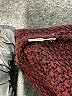 Unbranded Solid Burgundy Pullover Sweater Size XL (estimated) - photo 4