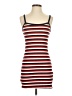 Joie Stripes Red Casual Dress Size XS - photo 1