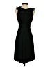 Max and Cleo Solid Black Cocktail Dress Size 4 - photo 2