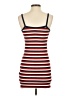 Joie Stripes Red Casual Dress Size XS - photo 2