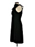 Max and Cleo Solid Black Cocktail Dress Size 4 - photo 5