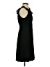 Max and Cleo Solid Black Cocktail Dress Size 4 - photo 4