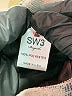SW3 Bespoke 100% Polyester Chevron-herringbone Gray Jacket Size L - photo 7