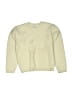 Mayoral Ivory Pullover Sweater Size 7 - photo 1