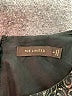 The Limited 100% Polyester Metallic Black Cocktail Dress Size 4 - photo 7