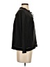 Point Sur 100% Silk Black Blouse Size XS - photo 4