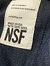 NSF 100% Wool Solid Black Wool Pants Size 26 waist - photo 8