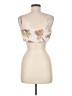 Forever 21 Ivory Sleeveless Blouse Size M - photo 2