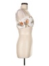 Forever 21 Ivory Sleeveless Blouse Size M - photo 4