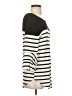 Tickled Teal Ivory 3/4 Sleeve Top Size S - photo 4