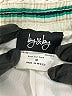 By & By 100% Rayon Stripes Green Casual Pants Size M - photo 7