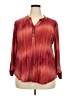 Cocomo Red Long Sleeve Blouse Size 20 (estimated) - photo 1