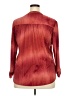 Cocomo Red Long Sleeve Blouse Size 20 (estimated) - photo 2