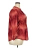 Cocomo Red Long Sleeve Blouse Size 20 (estimated) - photo 4