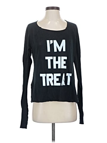 Wildfox Long Sleeve T-Shirt (view 1)