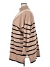 Ava & Viv Stripes Tan Pullover Sweater Size 2X - photo 5