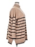 Ava & Viv Stripes Tan Pullover Sweater Size 2X - photo 4