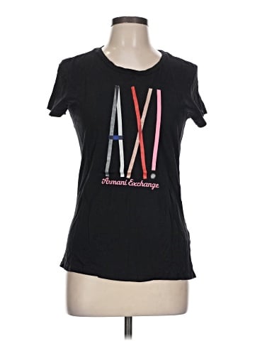 Armani Exchange Short Sleeve T-Shirt (view 1)
