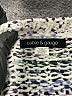Cable & Gauge 100% Polyester Tweed Silver Pullover Sweater Size 1X - photo 7
