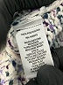Cable & Gauge 100% Polyester Tweed Silver Pullover Sweater Size 1X - photo 8