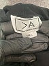 Greater than Shorts 100% Organic Cotton Black Sweatshirt Size S - photo 7