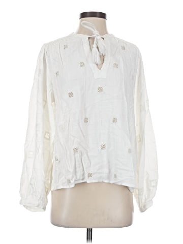 BA&SH Long Sleeve Blouse (view 1)
